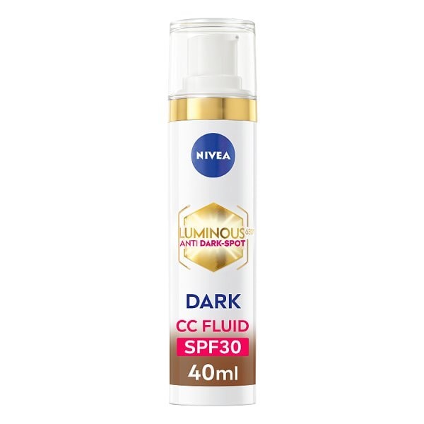 Nivea Luminous 630 Anti Dark Mark Cc Fluid Dark Spf30 40Ml