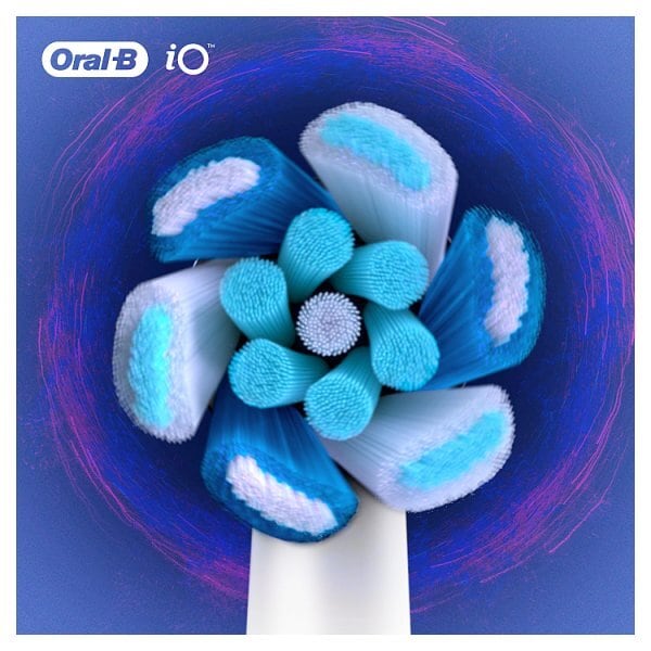 Oral-B iO Ultimate Clean Replacement Toothbrush Heads 4 Pack