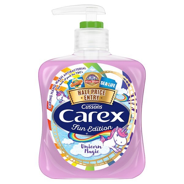 Carex Handwash Unicorn Magic 250ml