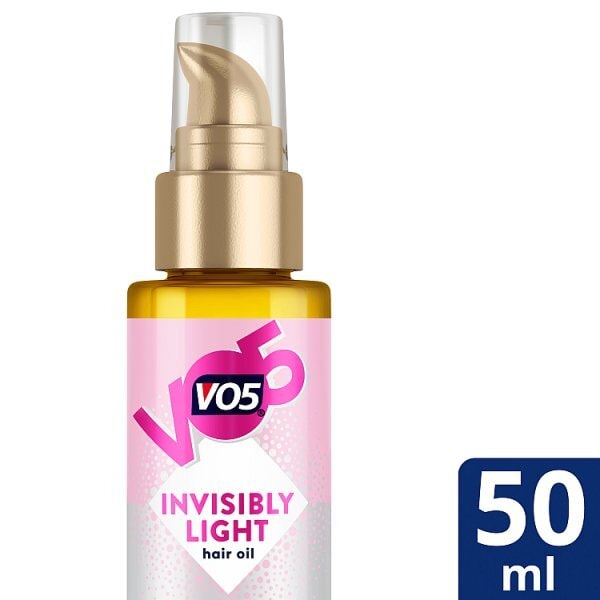 Vo5 Invisibly Light Hair Oil to enhance dry dull hair 50ml