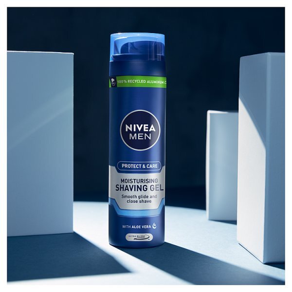 NIVEA MEN Shaving Protect & Care Shave Gel, 200ml