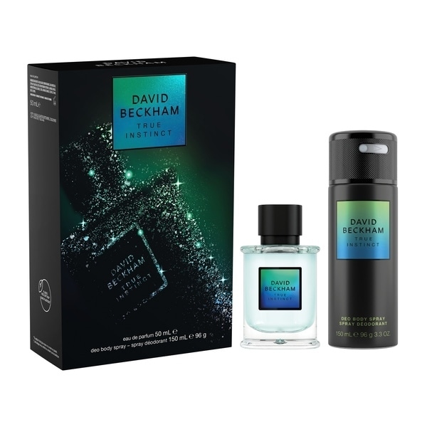 David Beckham True Instinct Eau de Parfum Giftset 50ml