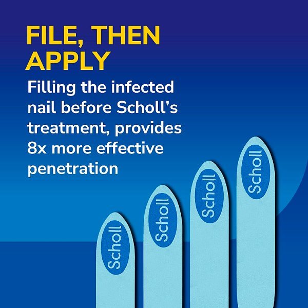 Scholl Fungal Nail Treatment Kit 3.8 ML