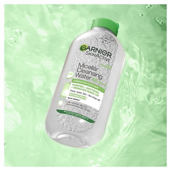 Garnier Micellar Cleansing Water Makeup Remover Combination Skin 400ml
