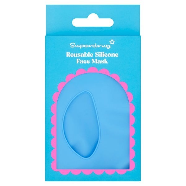 Superdrug Reusable Silicone Face Mask