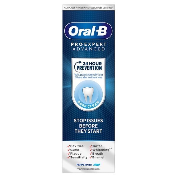 Oral-B Pro Expert Advance Science Deep Clean Toothpaste 75ml