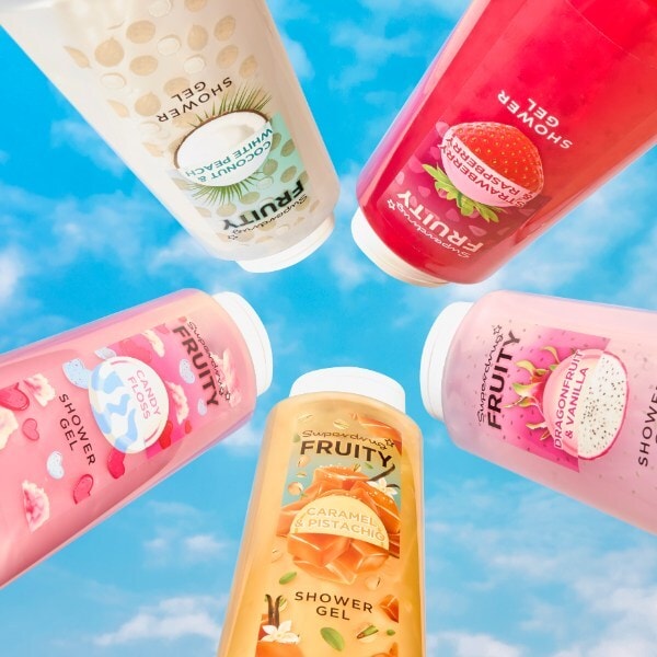Superdrug Fruity Candyfloss Supersize 500ml