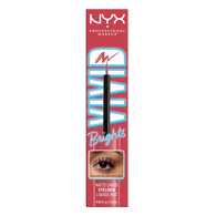 Nyx Pmu Vivid Brights Liquid Eyeliner - On Red