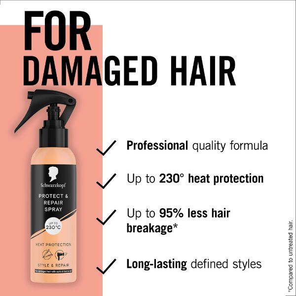 Schwarzkopf Styling Caring Protect & Repair Spray 150ml