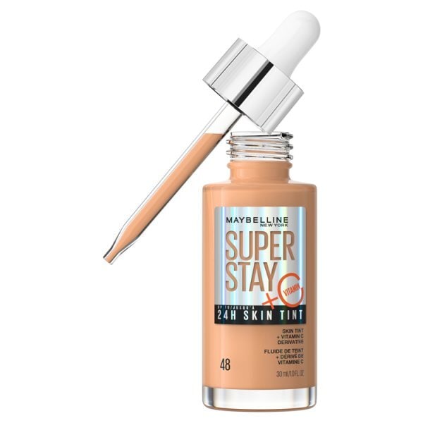 Maybelline Super Stay 24H Foundation + Vitamin C*-Shade 48