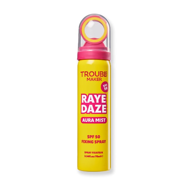 Trouble Maker Raye Daze SPF Aura Mist Fixing Spray