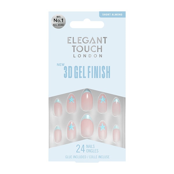 Elegant Touch 3D Gel Finish - Island Mystique