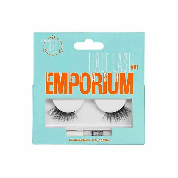 Eyelash Emporium Strip Lash Half Lash 01