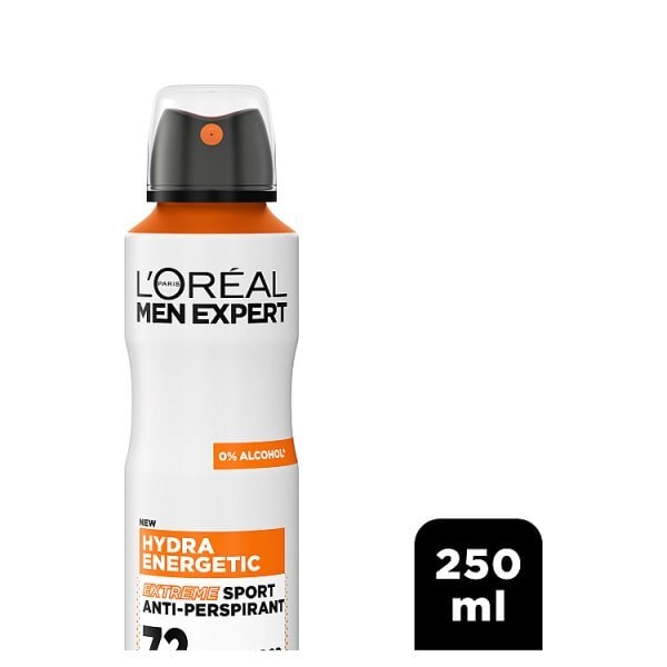L'Oreal Paris Men Expert Hydra Energetic Extreme Sport 250ml Deo