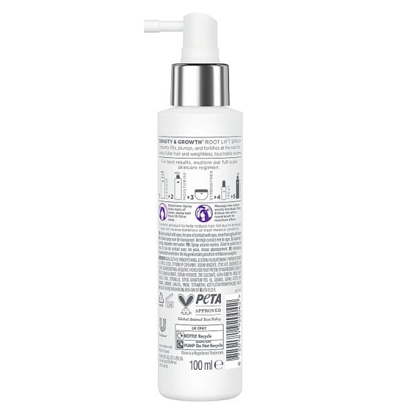 Dove Hair Scalp Therapy And Growth Root Lift Spray 100Ml
