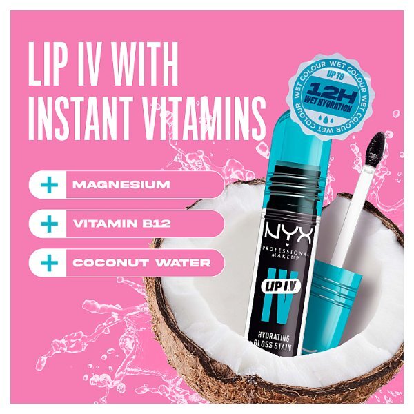 NYX Professional Makeup Lip IV Hydrating Gloss and Lip Stain