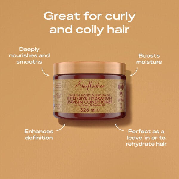 SheaMoisture Manuka Honey and Mafura Oil Leave In Conditioner 326ml