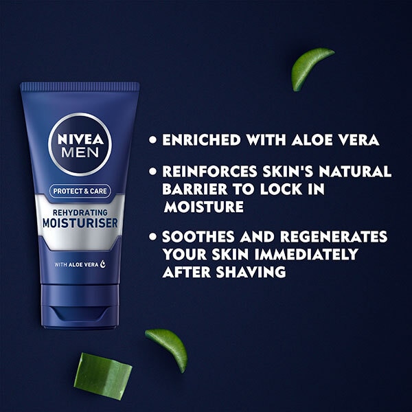 NIVEA MEN Rehydrating Moisturiser 75ml