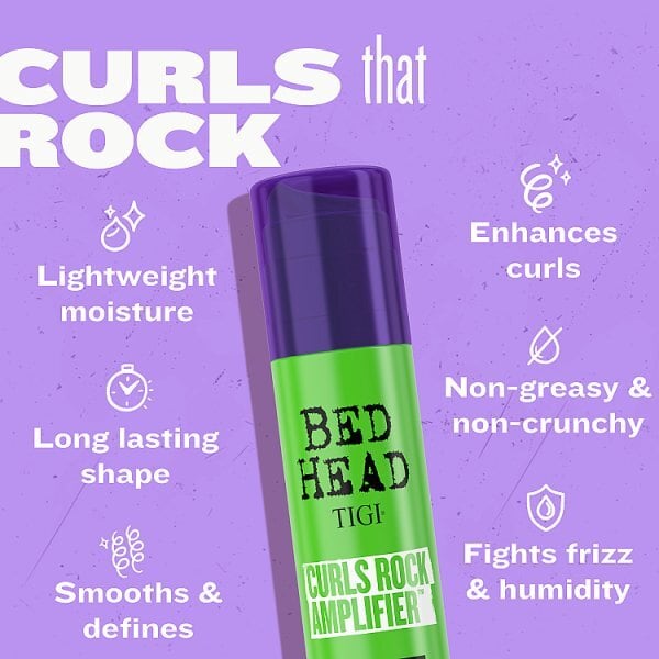 Bed Head Curls Rock Amplifier Cream 100Ml