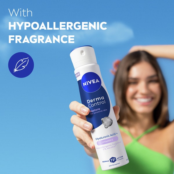 NIVEA Derma Restore 72H Anti-Perspirant Deodorant 250Ml