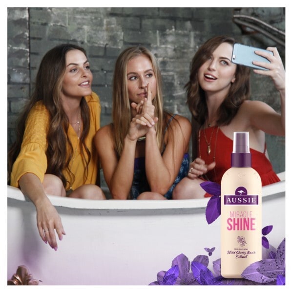 Aussie Miracle Shine Conditioning Spray 250ml