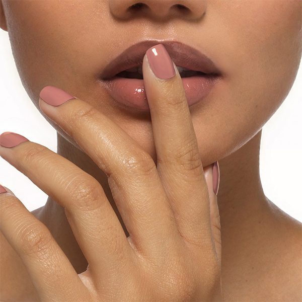 Mylee Gel Nail Wraps Naturally, Darling