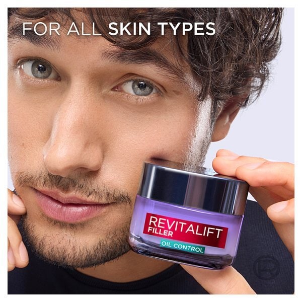 L'Oréal Paris Revitalift Filler 8H Oil Control Gel Cream