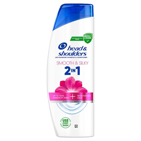 Head & Shoulders Smooth 2In1 Shampoo & Conditioner 350 Ml