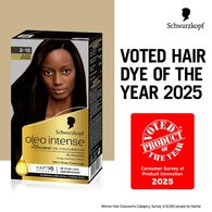 Schwarzkopf Oleo Intense Black Brown Permanent Hair Dye
