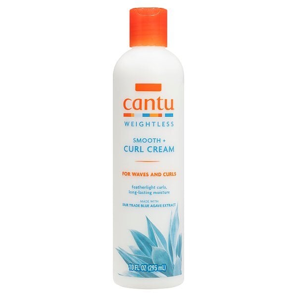 Cantu Weightless Smooth + Curl Cream 295ml