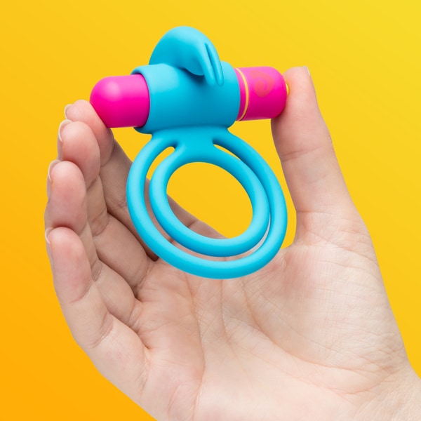 Lovehoney Excite 10 Function Rabbit Love Ring And Bullet Set