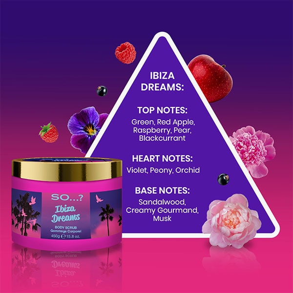 So...? Ibiza Dreams Body Scrub 450g