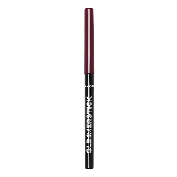 Avon Glimmerstick Lip Liner Deep Plum