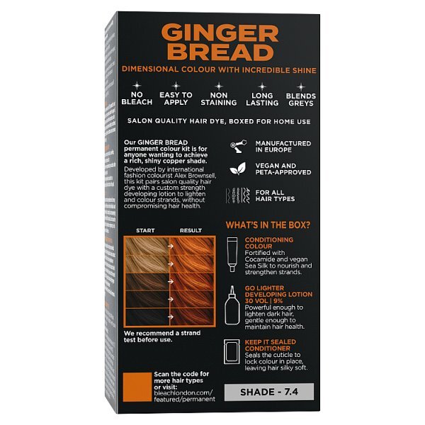 Bleach London Natural Copper Permanent Kit