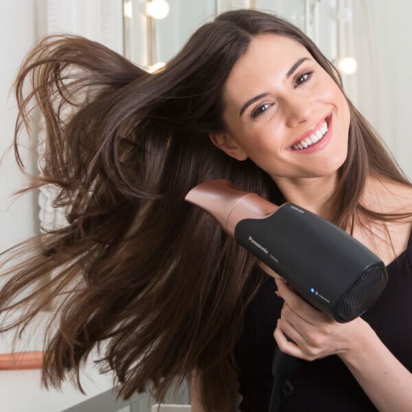 Panasonic Nanoe Hairdryer Rose Gold