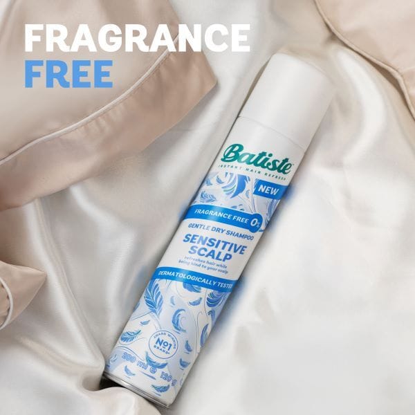 Batiste Sensitive Fragrance Free 50ml