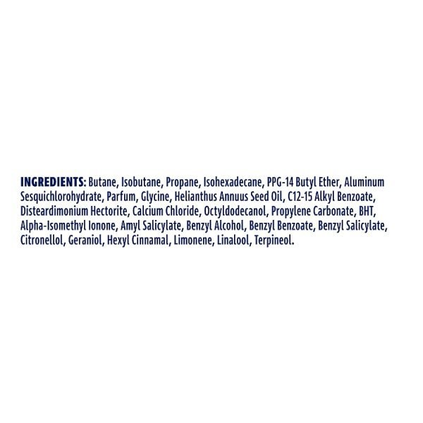 Sure Nonstop Protection Cotton Dry Anti-Perspirant Aerosol 75 ml