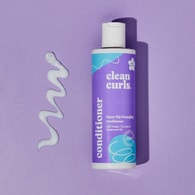 Clean Curls Super Slip Detangling Conditioner