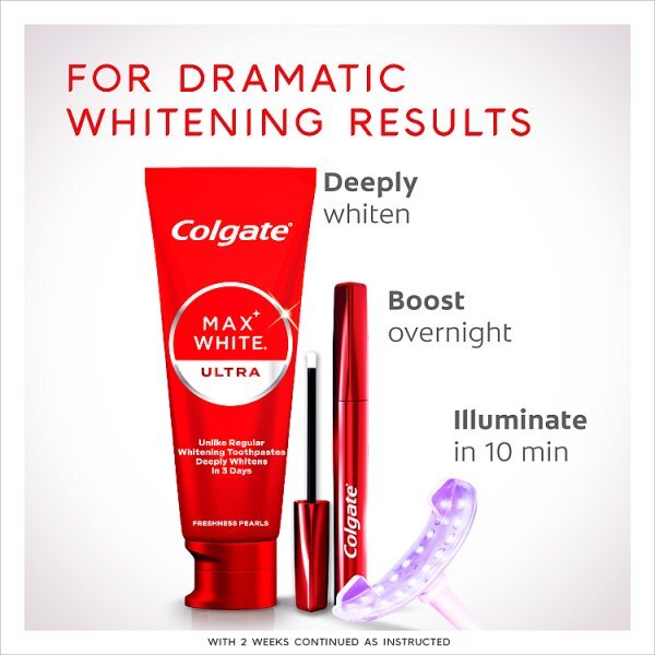 Colgate Max Ultra Fresh Pearls Whitening Toothpaste 75Ml