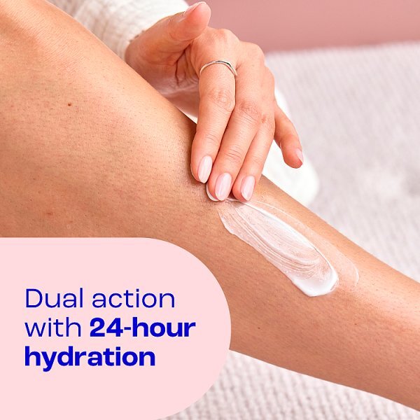 E45 Itch Relief Cream for Itchy, Irritated Skin & Eczema - 500g