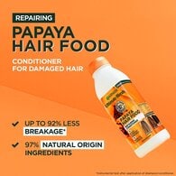 Garnier Ultimate Blends Hair Food Papaya Conditioner 350ml