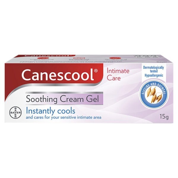 Canescool Intimate Care Soothing Cream Gel 15g