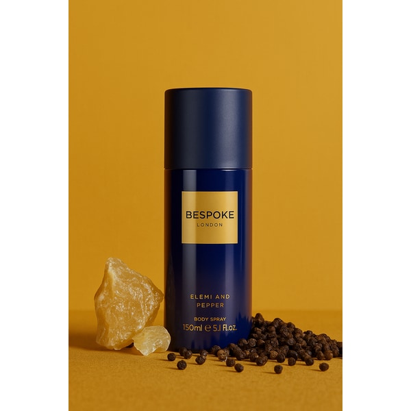 Bespoke Elemi and Pepper body spray 150ml