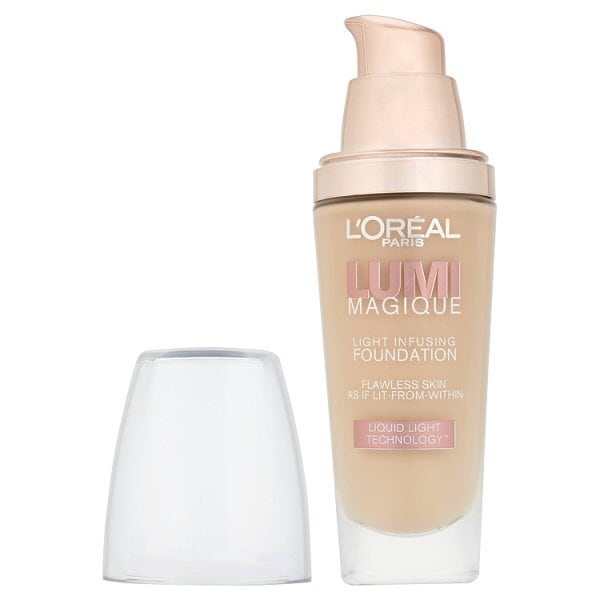 L'Oreal Paris Lumi Magique Foundation K1 Rose Pearl 30ml