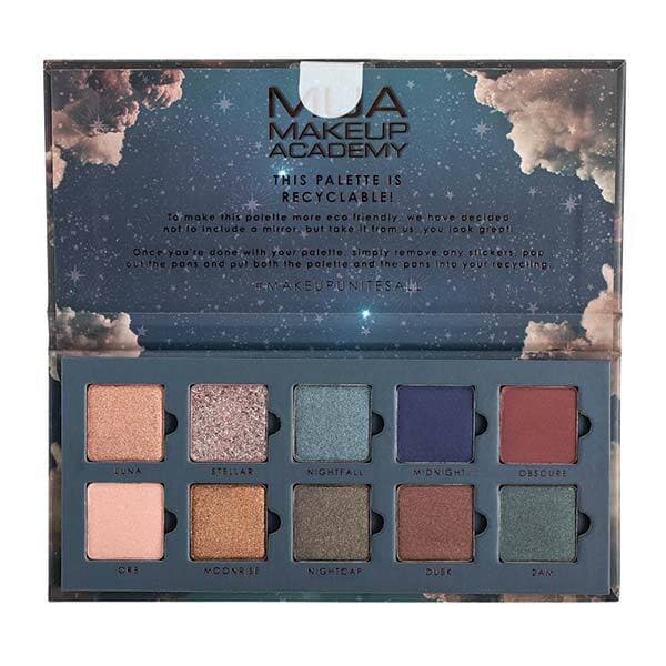 Mua Nocturnal 10 Shade Paper Eyeshadow Palette