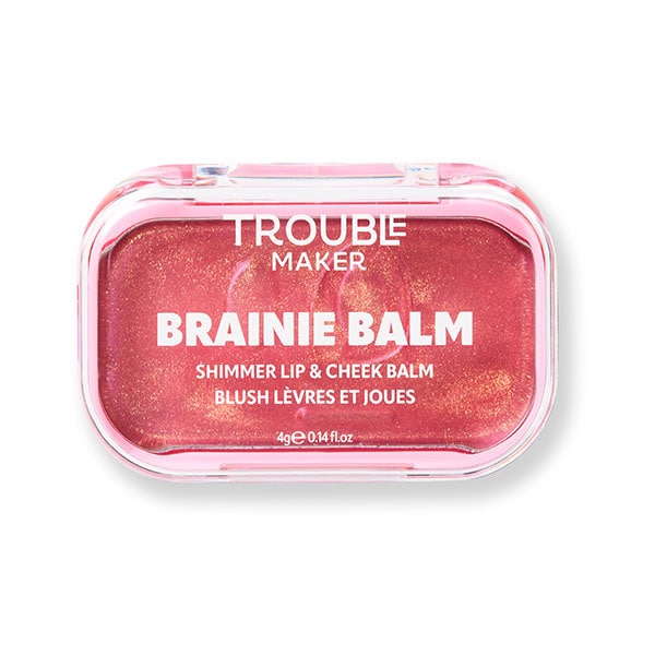 Trouble Maker Brainie Balm Pattie Shimmer Lip and Cheek Balm