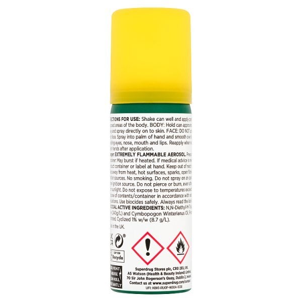 Superdrug Insect Repellent 50ml
