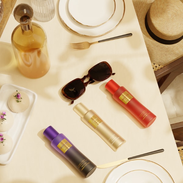 Bespoke Woman Jasmine Rouge & Sweet Woods Perfume Mist 140Ml