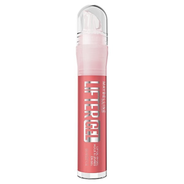 Maybelline Lifter Gel Lip Oil-In-Gel Lip Gloss, Shake Strawb