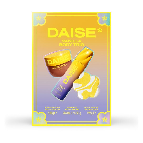 Daise Vanilla Body Care Christmas Pamper Gift Set